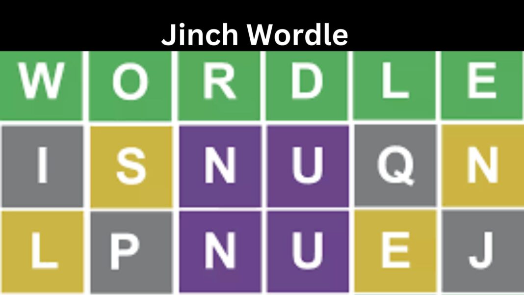 Jinch Wordle