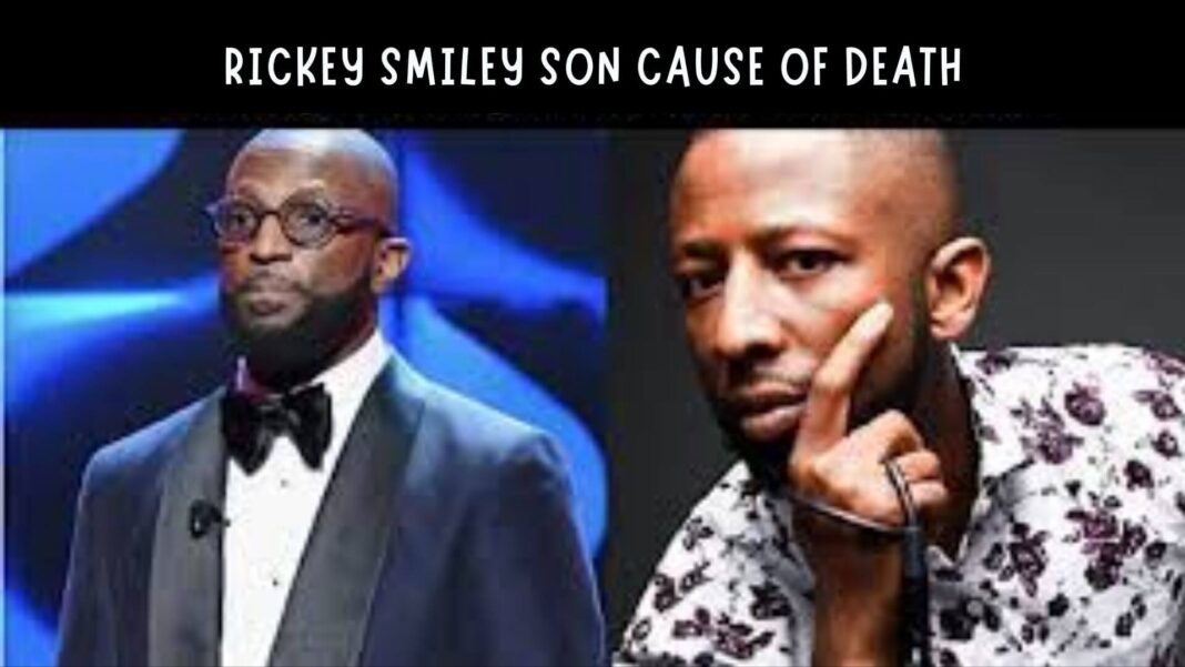Rickey Smiley Son Cause of Death