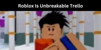 Roblox Is Unbreakable Trello