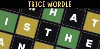 Trice Wordle
