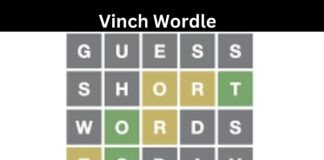 Vinch Wordle