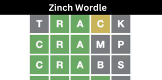 Zinch Wordle