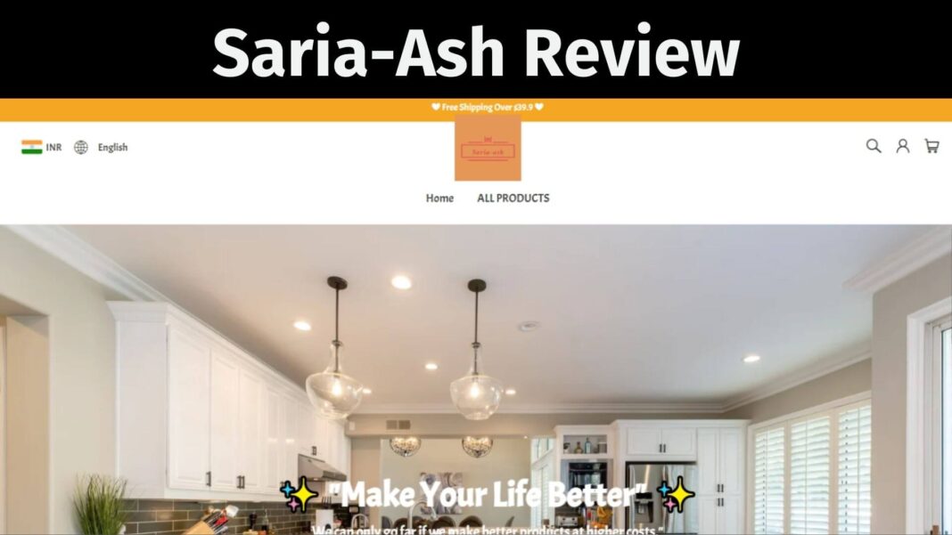 Saria-Ash Review