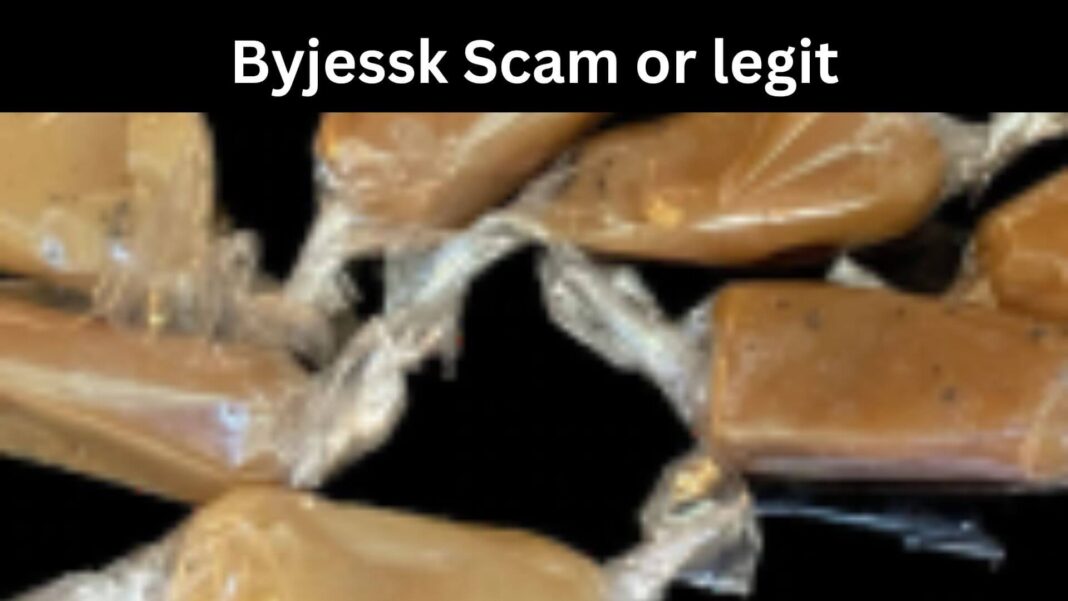 Byjessk Scam or legit